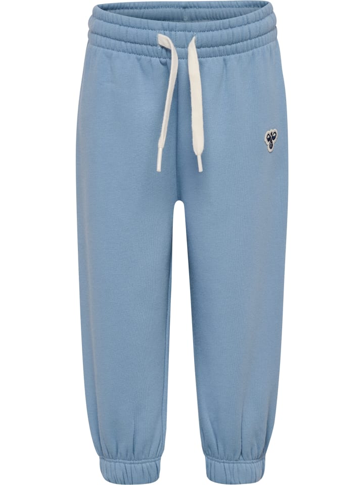Verstellbare Taille Hose Hmlmini Kinder in FADED DENIM