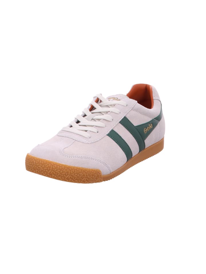 Schnürschuh in weiß