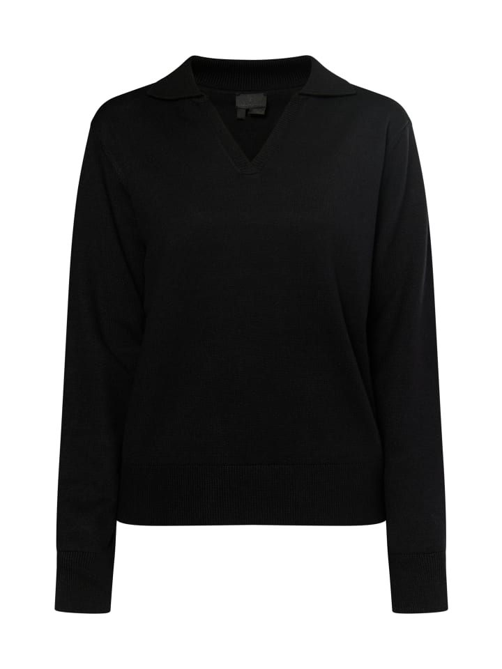 Damen Strickpullover in Schwarz