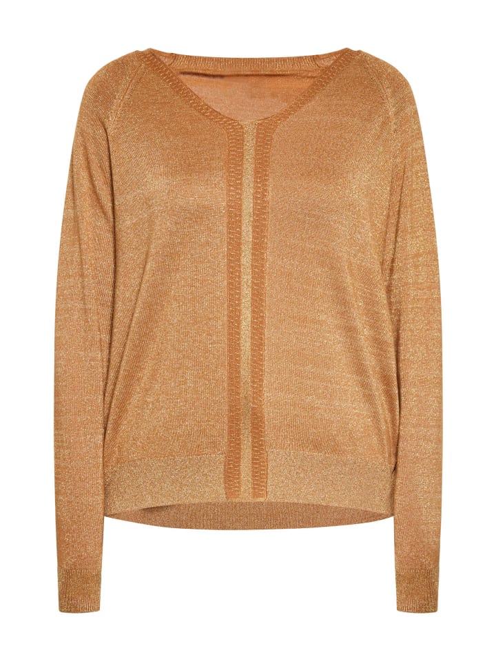 Women Pullover in Kamel