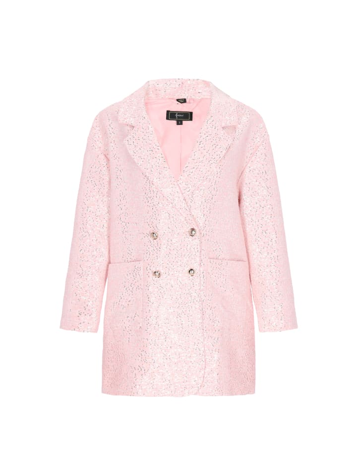Women Blazer in pink