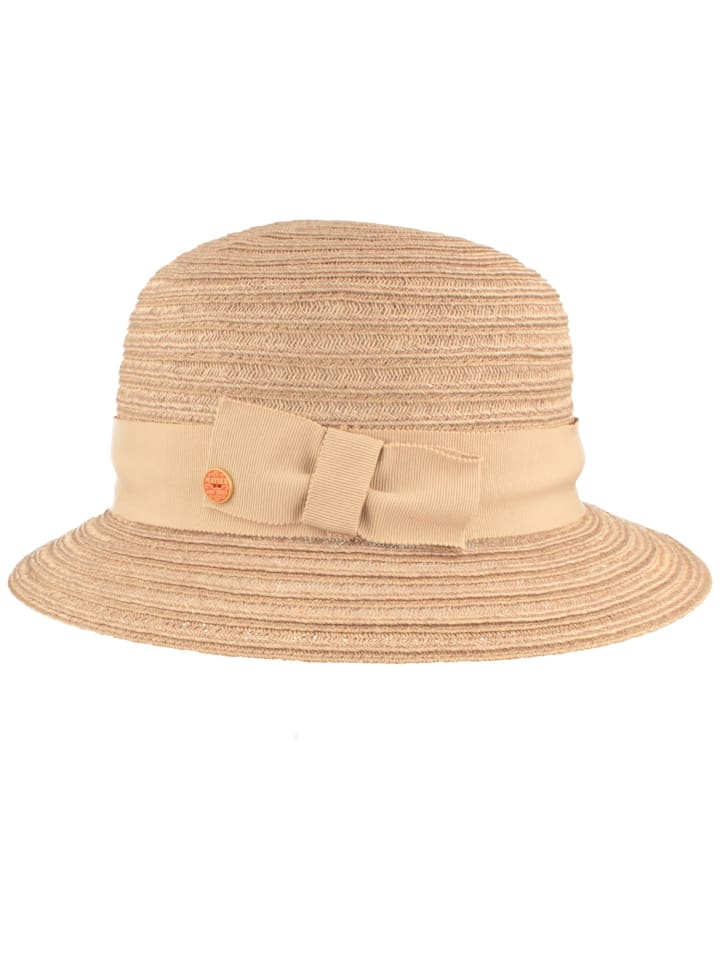 Strohhut in beige