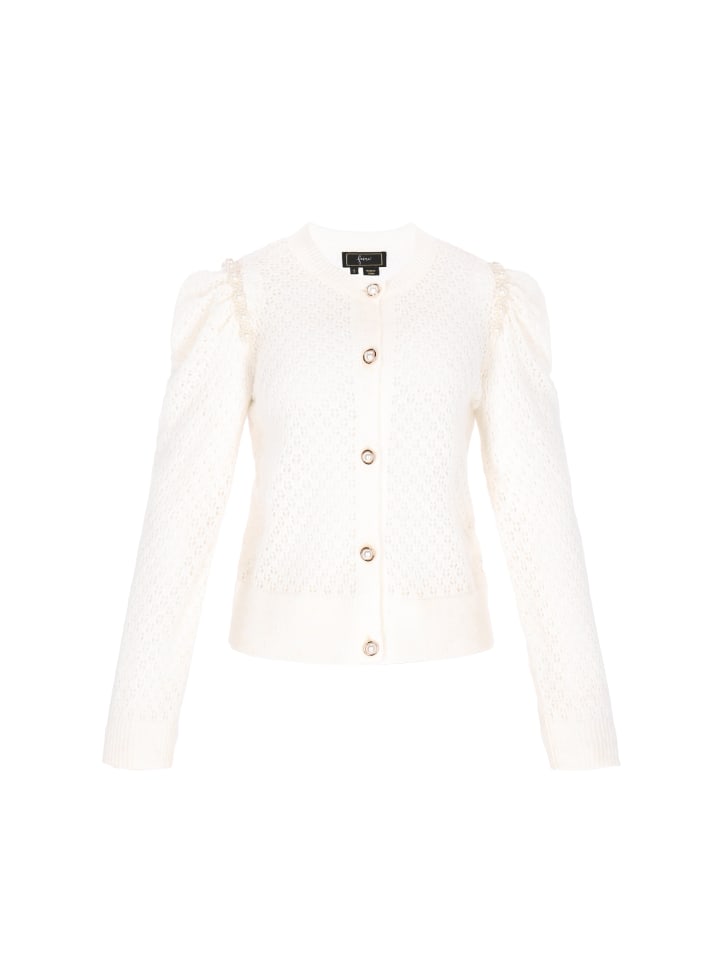 Women Cardigan in offwhite