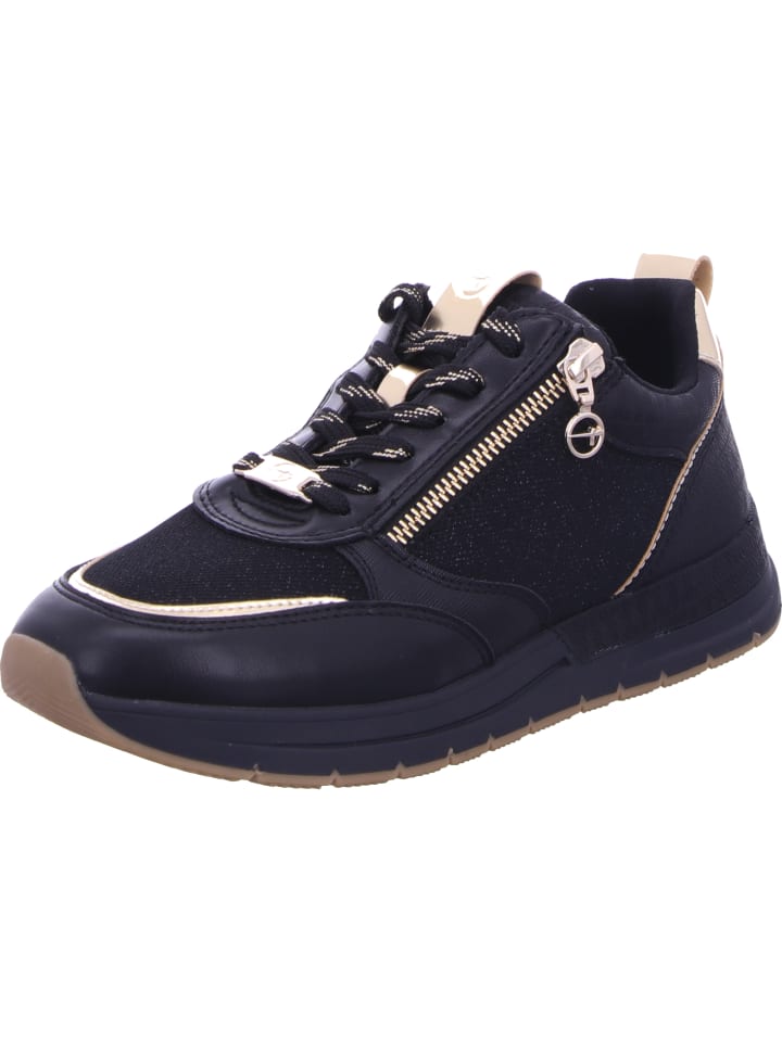 Sneaker in schwarz