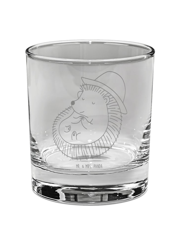 Tumbler Igel Beten ohne Spruch in Transparent
