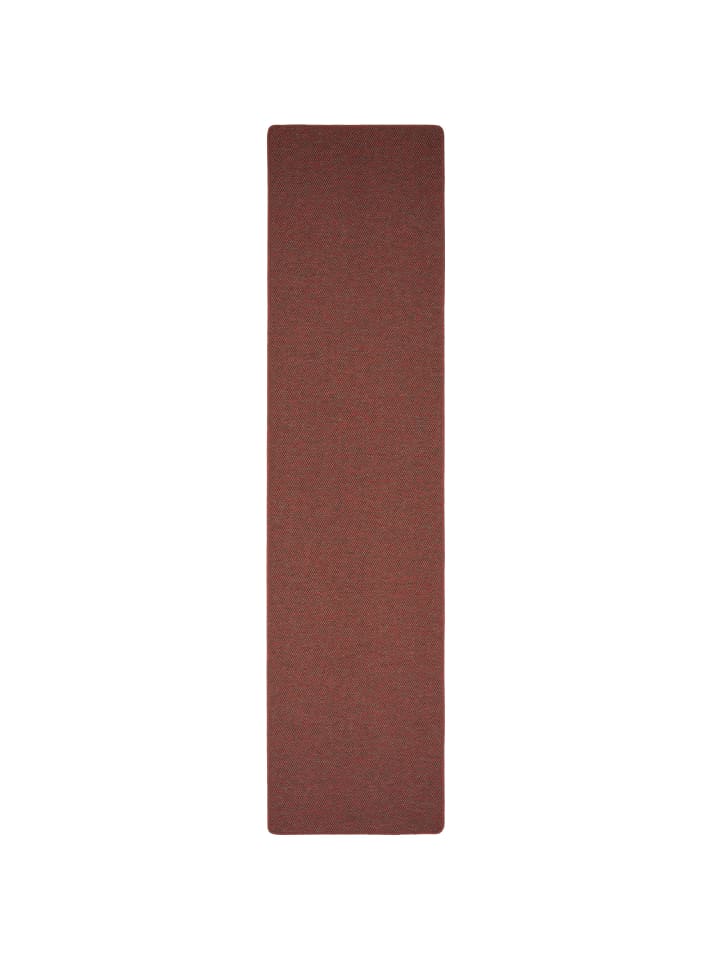 Läufer Bentzon in rot