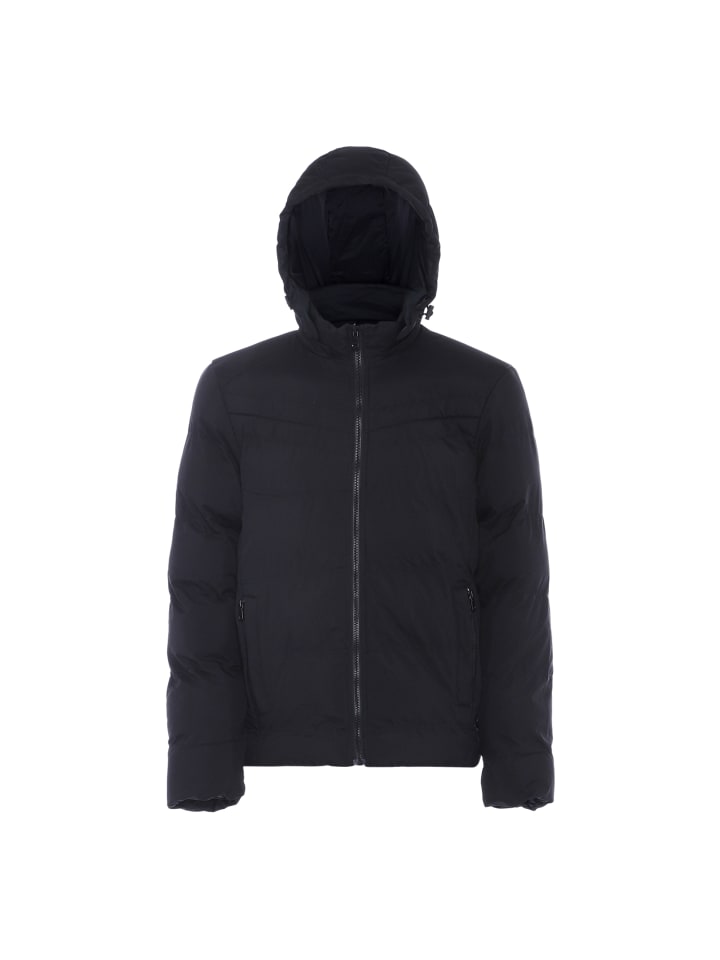 Herren Steppjacke in Schwarz