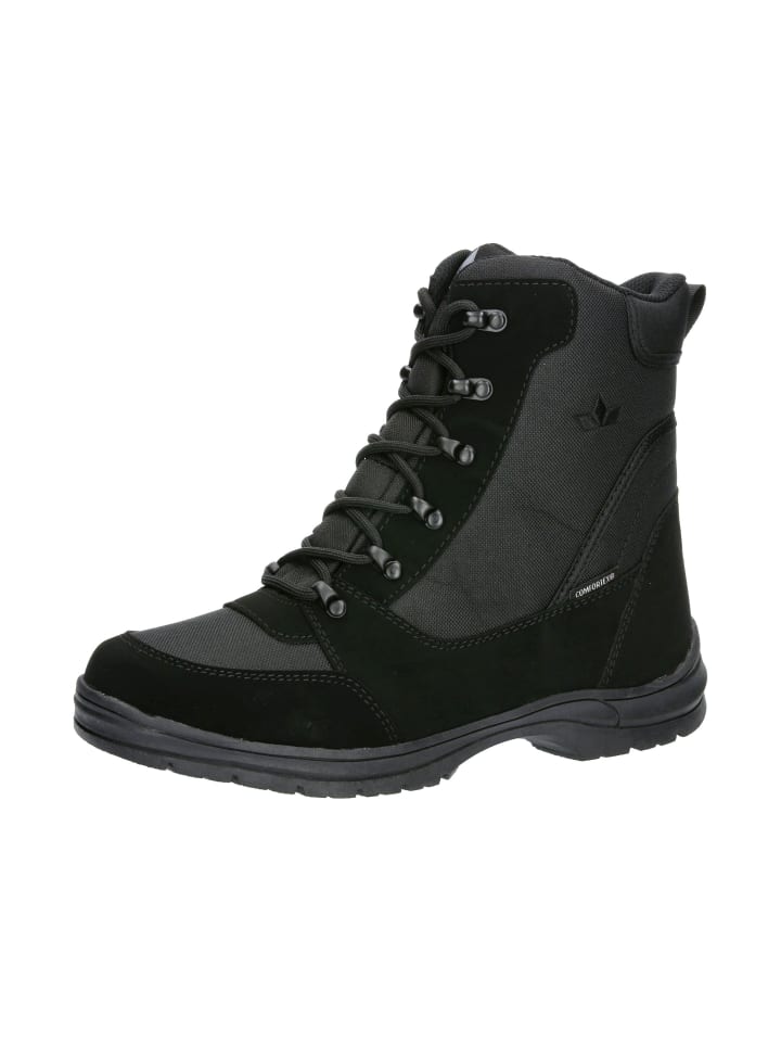 Wanderstiefel "Skokie" in Schwarz