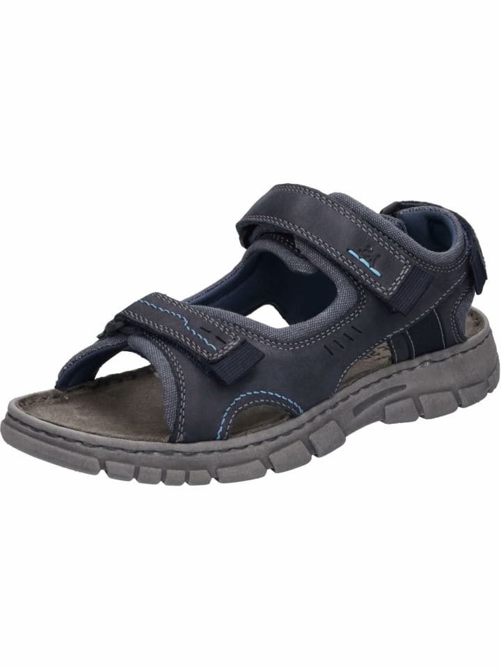 Sportliche Sandalen für Herren in blau