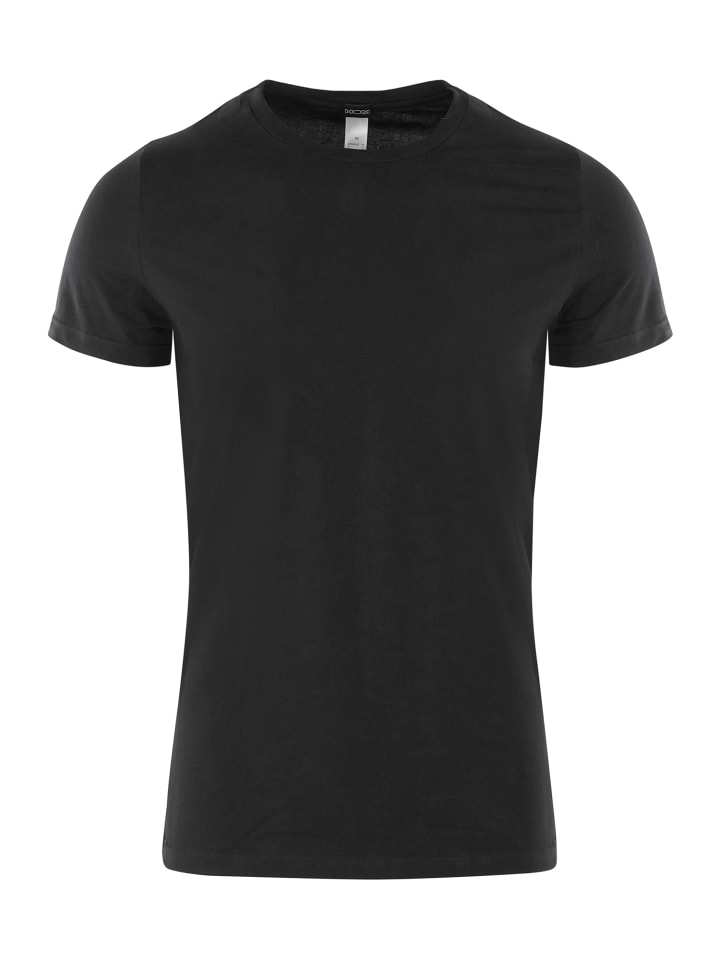T-Shirt Supreme Cotton in Black