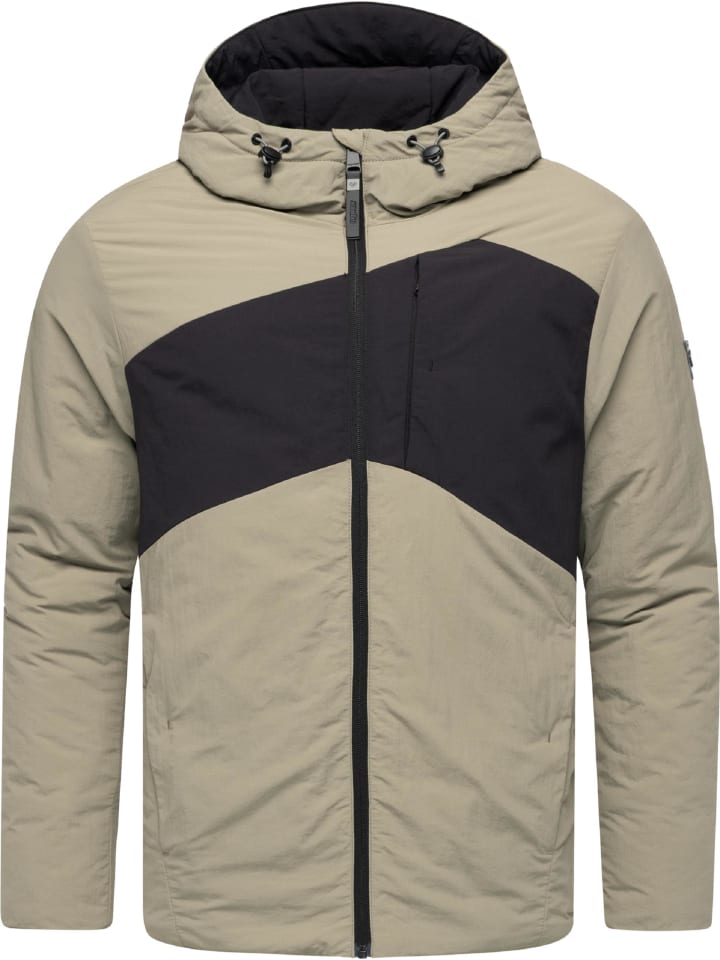 Winterjacke Cassey Warm YOUMODO in Dusty Olive