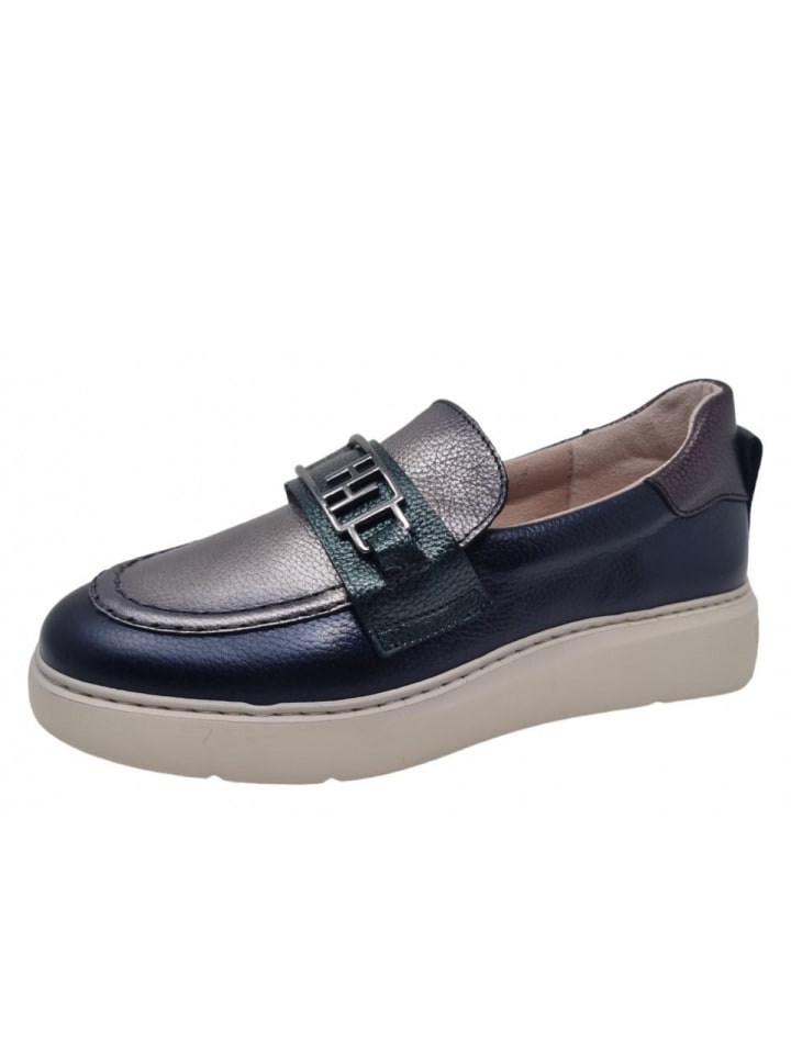 Slipper Oceania in Blau