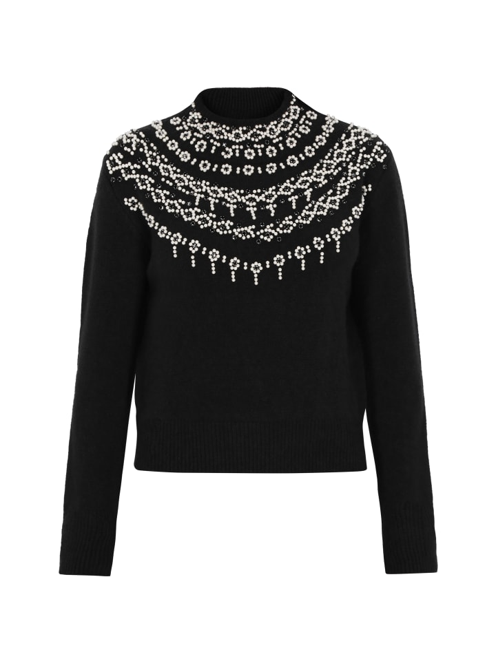 Damen Pullover in Schwarz
