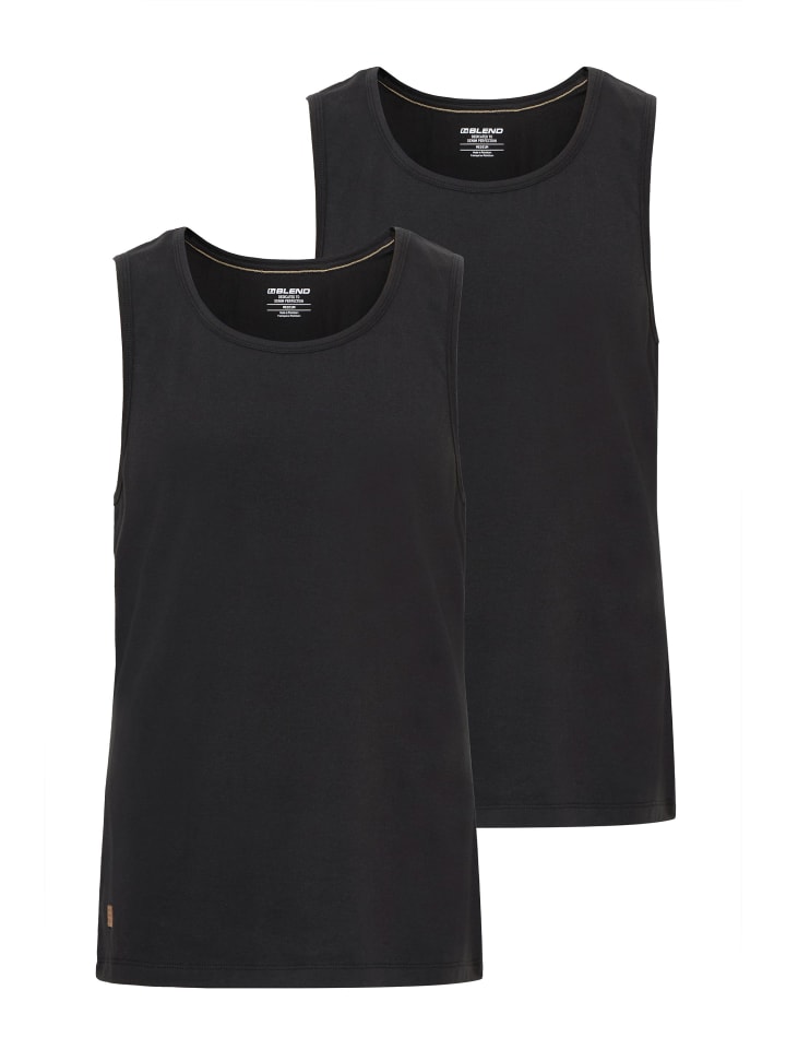 Tanktop BHHole in Schwarz