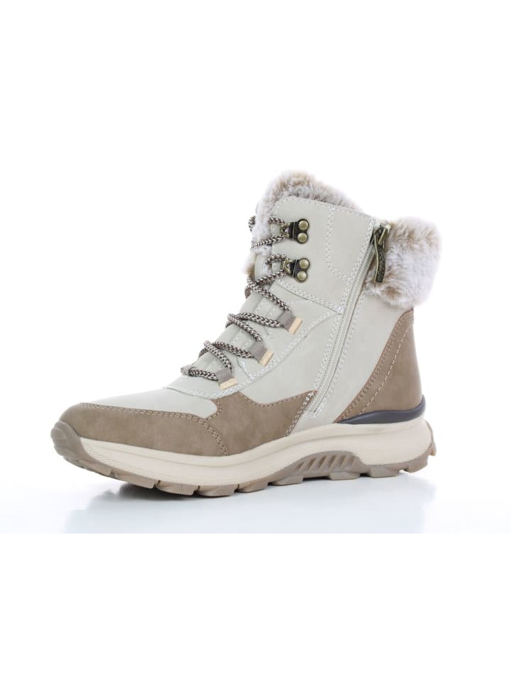 Stiefelette in Smoke