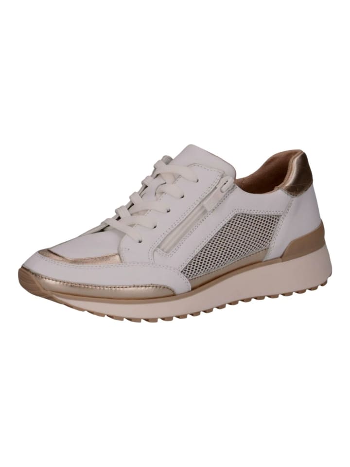 Sneaker Weiß/Gold