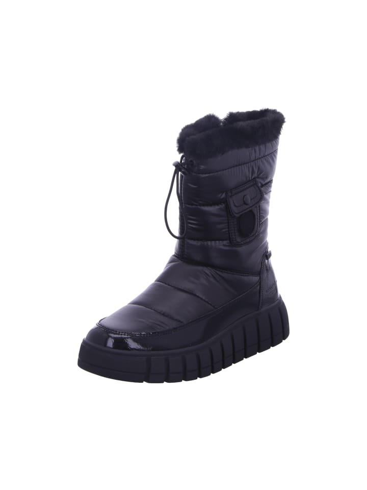 Stiefel Mit Tex-Membran in schwarz