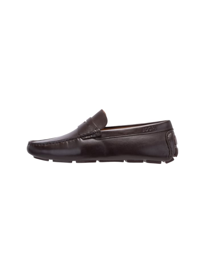 Slip On 'Pero Dimitri in Dunkelbraun'