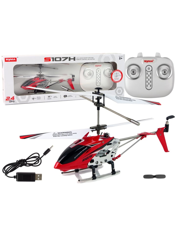 SYMA S107H Ferngesteuerter Hubschrauber 2.4G Rot