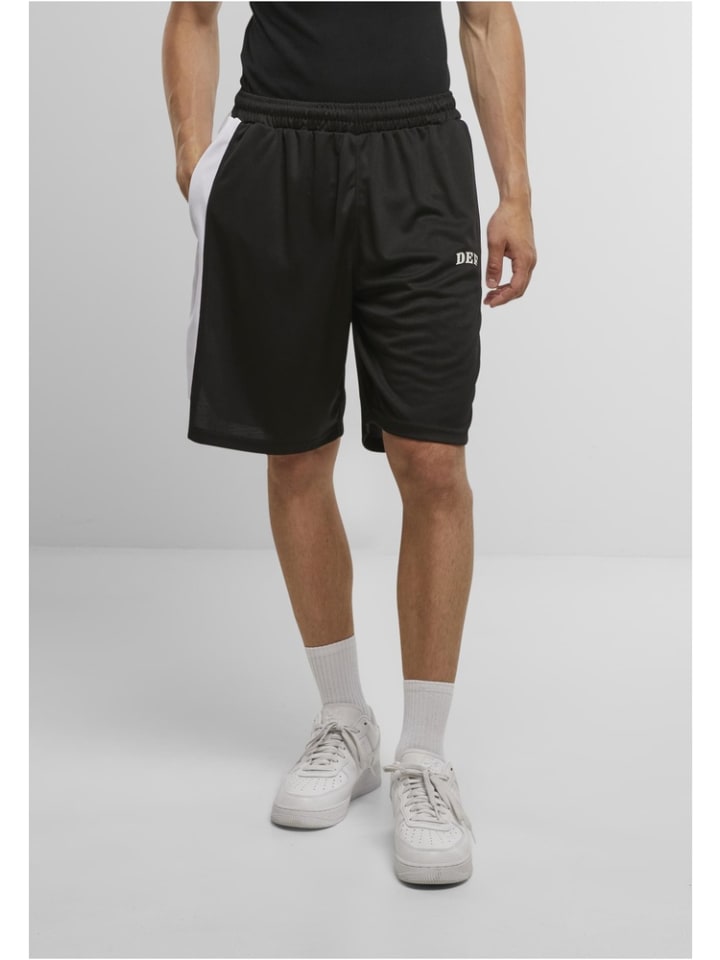 Short "DEF Stripes Short" in Schwarz