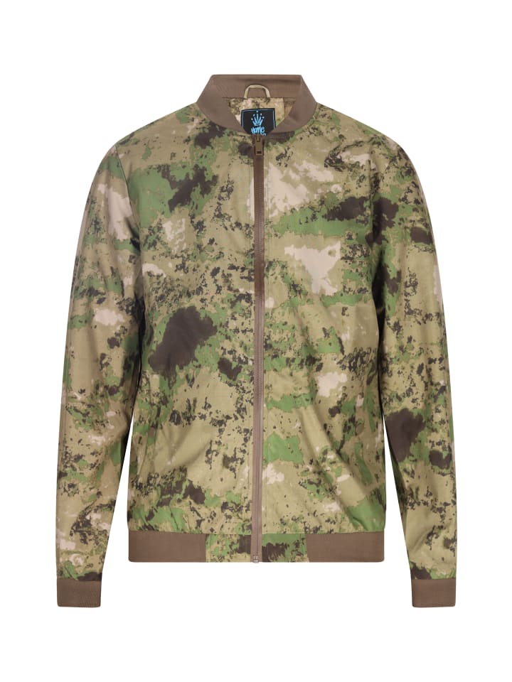 Herren Jacke in Hellgrün