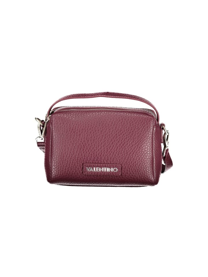 Rot Polyurethan Damen Tasche mit verstellbar Schulter Riemen