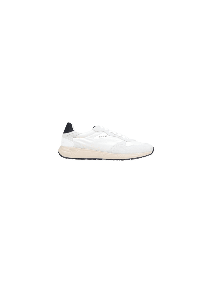 Weiß Polyester Sportsneaker