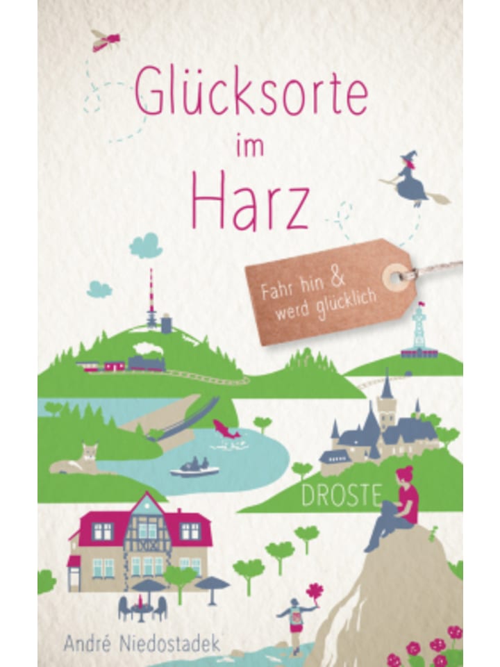 Buch - Glücksorte im Harz
