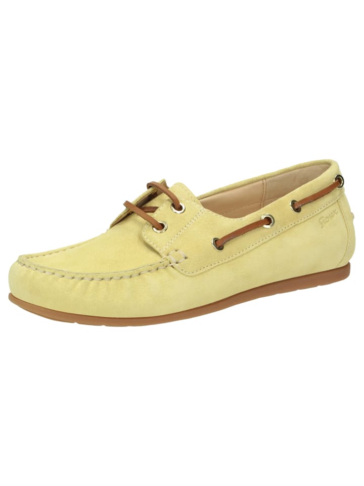 Schnürschuh Simadesa-701 in gelb