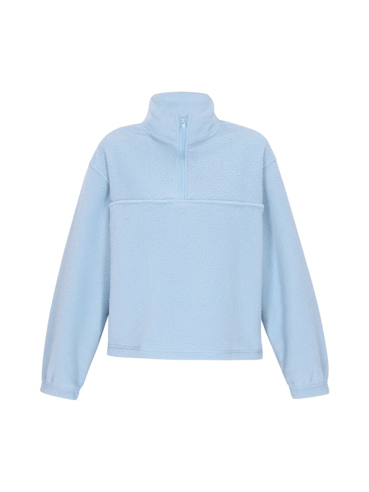 Women Sweatshirt in Light Blue