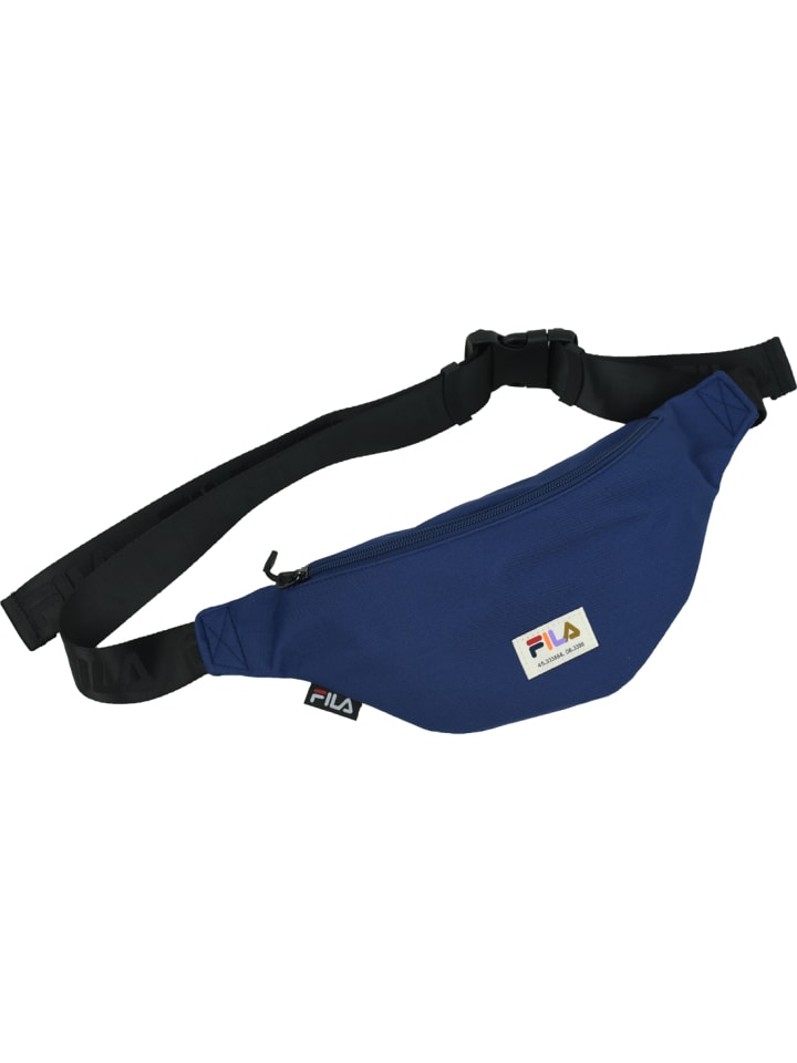 Fila Baltimora Badge Waistbag in Dunkelblau
