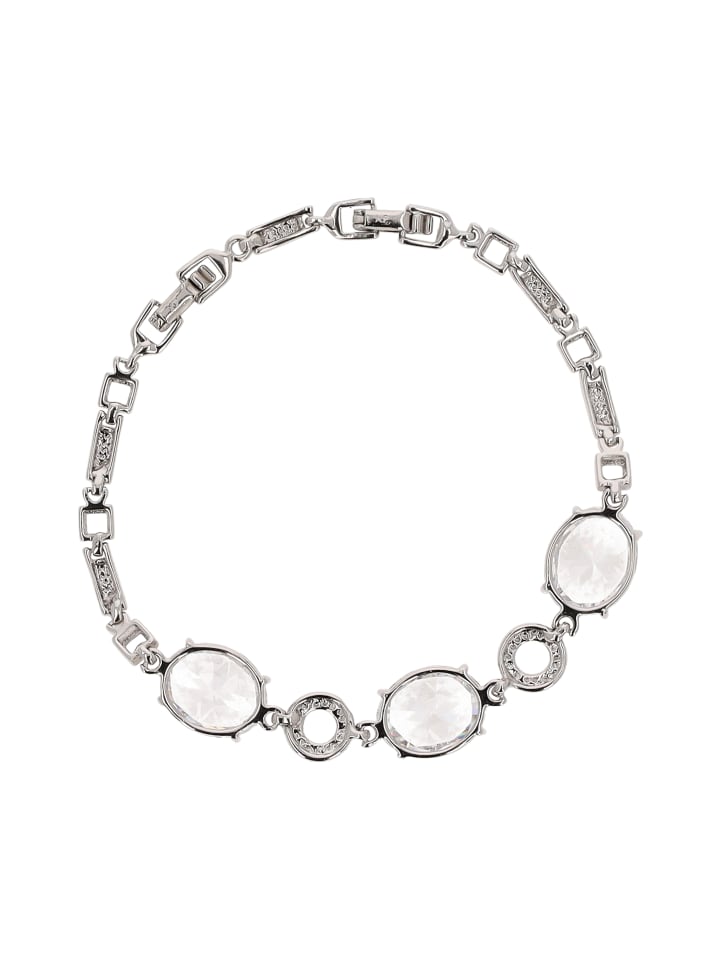 Women Bracelet in SILVER_WHITE