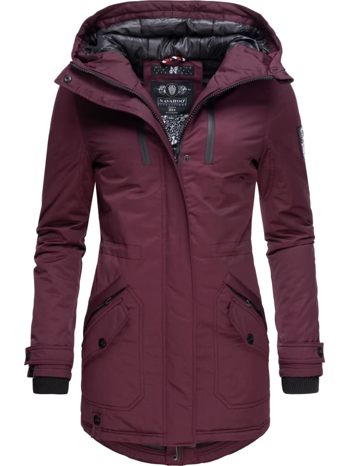 Navahoo Damen Winterparka Wintermantel Avrille Ii Navahoo