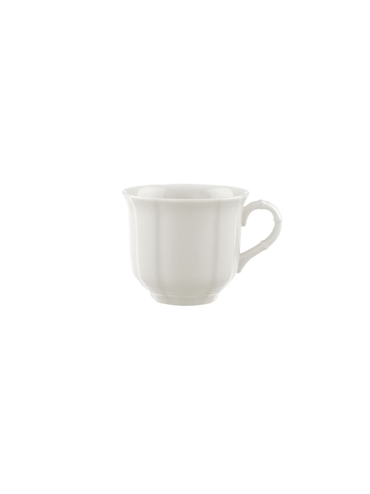 Kaffeetasse Manoir in Weiß 120 ml