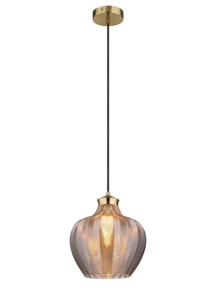 Hängeleuchte "JESSICA" in gold