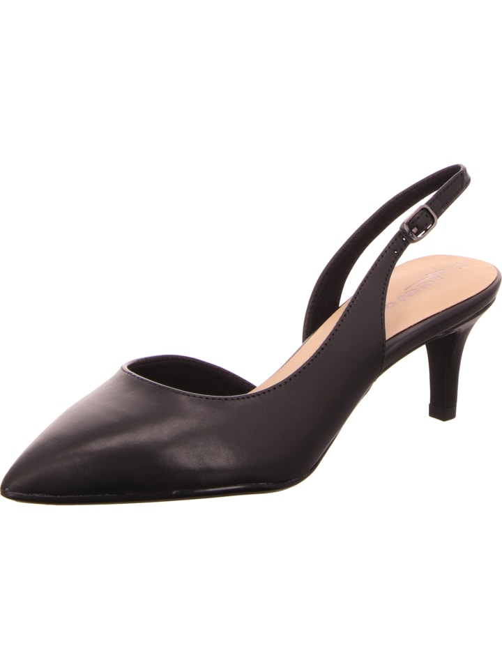 Sandalette in schwarz