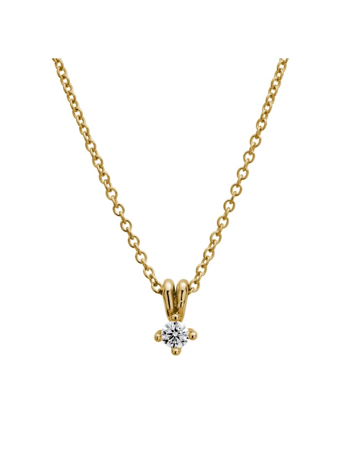 585/- Gold in gelb