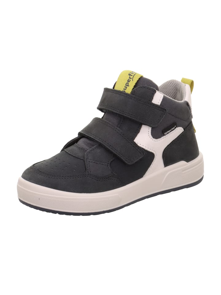 Ankle Boot MAVERICK in Grau/Gelb