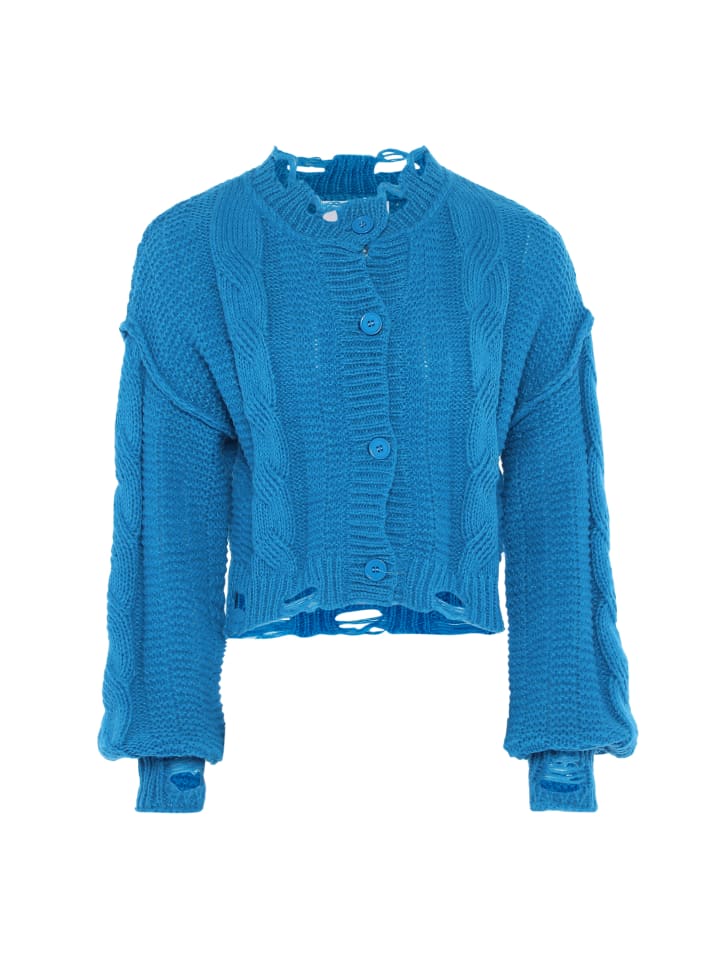 Damen Strickjacke in TÜRKIS