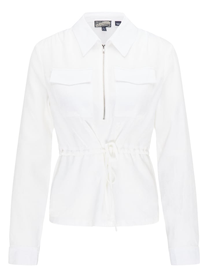 Damen Bluse in Weiss