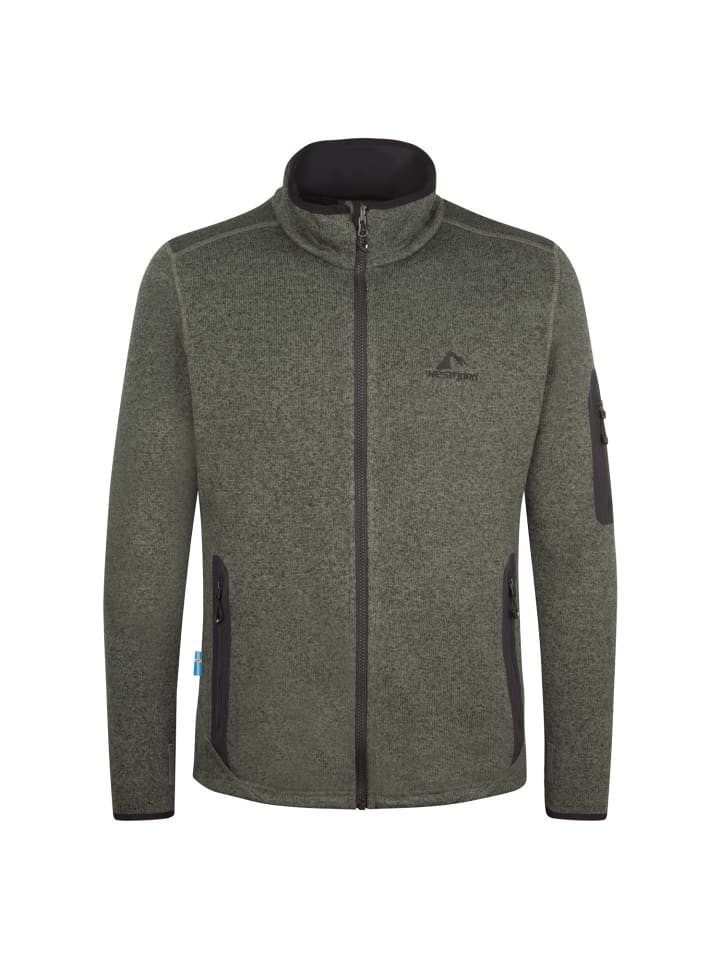 Fleecejacke Katla XT in olive