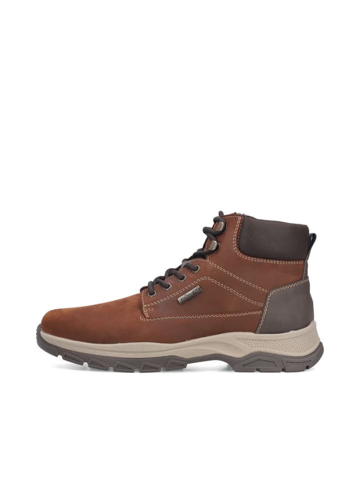 Stiefelette in braun