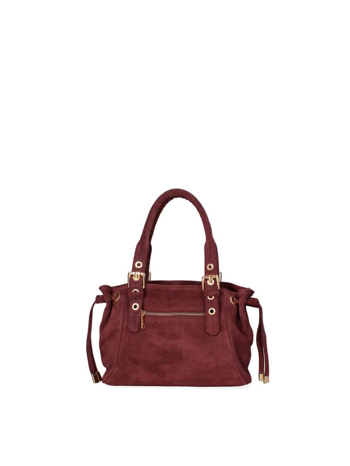 Schultertasche in BORDEAUX