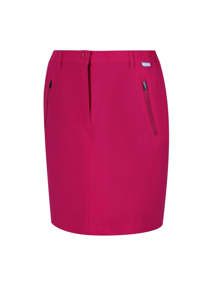 Highton Skort Hosenrock mit Innenshorts in rot