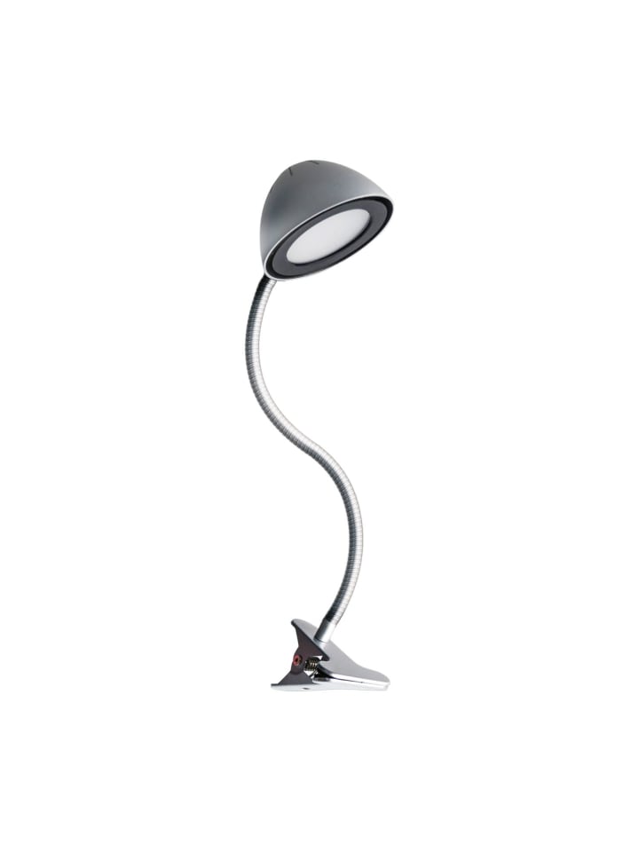 Tischlampe EEK G (B)12 x (L)11 x (H)60 cm in Silber