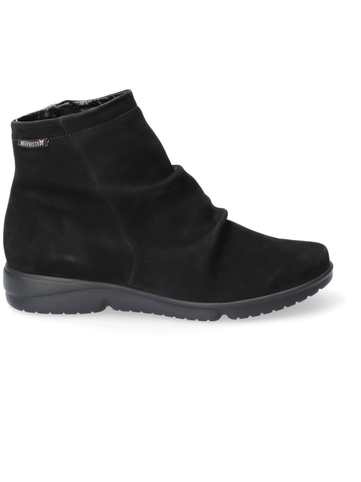 Schnürboot in schwarz