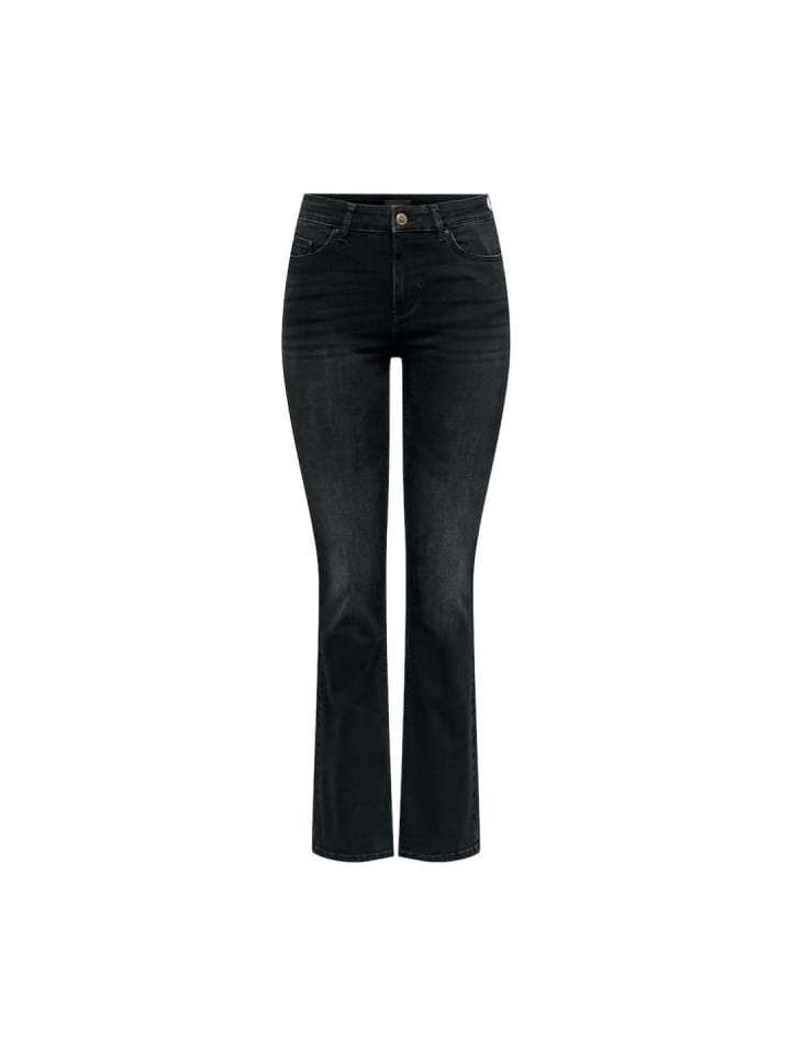 Jeans in Washed Black