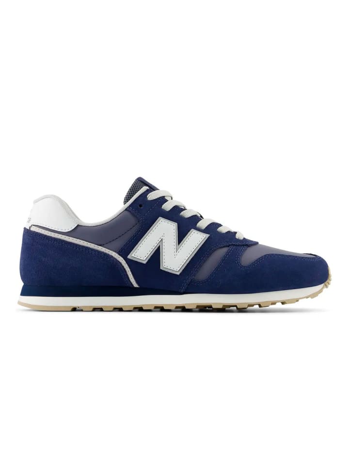 Sneaker 373 in Marine