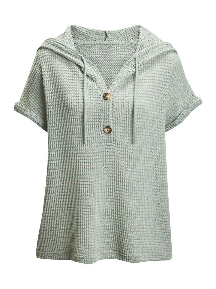 Kapuzenshirt in mint