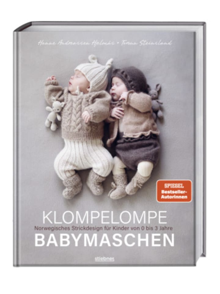 Buch - Klompelompe Babymaschen